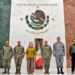 Gobernadora Yeraldine encabeza la Mesa de Construcción de Paz y Seguridad en la 3a. Región Militar en Mazatlán
