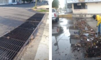 Despliega Ayuntamiento de Culiacán acciones de limpieza para atender afectaciones por las lluvias
