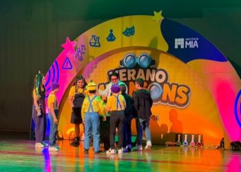 Con obra de teatro y baile, 205 niñas y niños concluyen el Curso de Verano 2026 del Instituto MIA