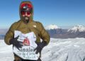 Orgullo Conalep: David Monarrez conquista “El Techo de Bolivia”