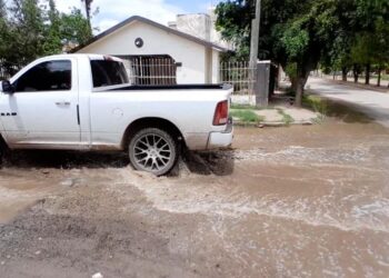 Lluvias generan afectaciones en Salvador Alvarado y Mocorito; autoridades mantienen recorridos