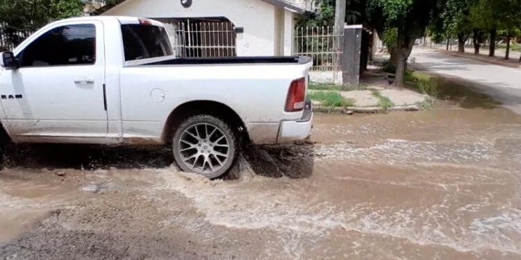 Lluvias generan afectaciones en Salvador Alvarado y Mocorito; autoridades mantienen recorridos