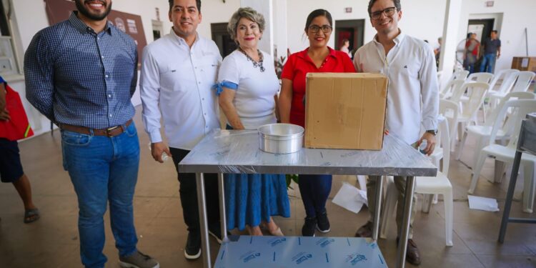 Arranca en Escuinapa el programa “Equipa Sinaloa 2026”