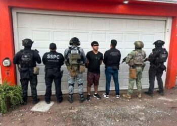 Capturan en Guasave a “El Tito”, buscado por homicidio ocurrido en Chiapas