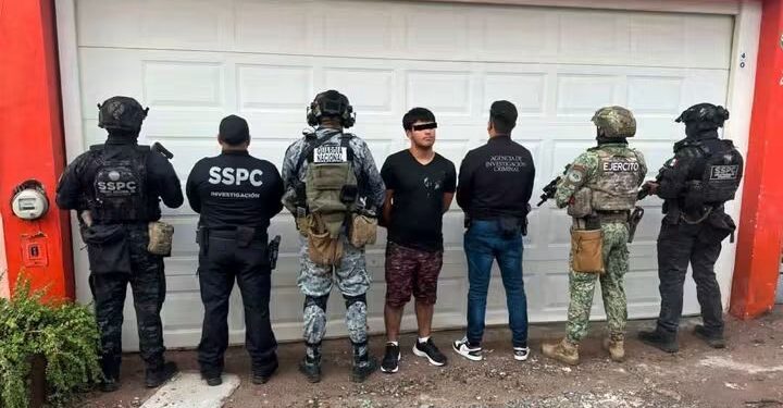 Capturan en Guasave a “El Tito”, buscado por homicidio ocurrido en Chiapas