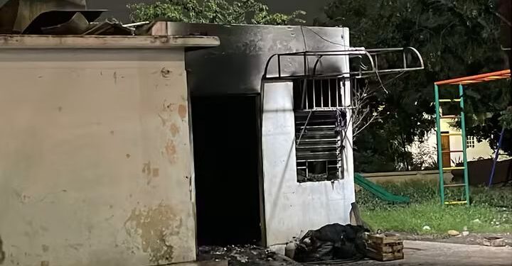 Incendian vivienda de la joven atacada a balazos en Barrancos