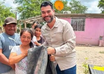 Roxana Rubio llama “codochi” a diputado de Morena por entregar hules tras lluvias