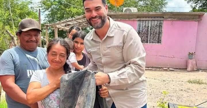 Roxana Rubio llama “codochi” a diputado de Morena por entregar hules tras lluvias