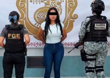 Capturan a “La Muñeca de la Mafia” en Acapulco
