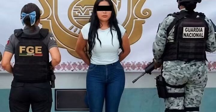 Capturan a “La Muñeca de la Mafia” en Acapulco