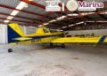 FGR y Marina aseguran una avioneta, hidrocarburos, armas y numerario durante cateo en Champotón, Campeche