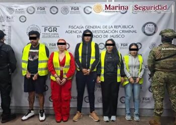 Capturan a una mujer en Jalisco señalada como líder de una célula delictiva
