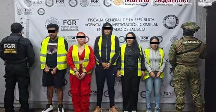 Capturan a una mujer en Jalisco señalada como líder de una célula delictiva