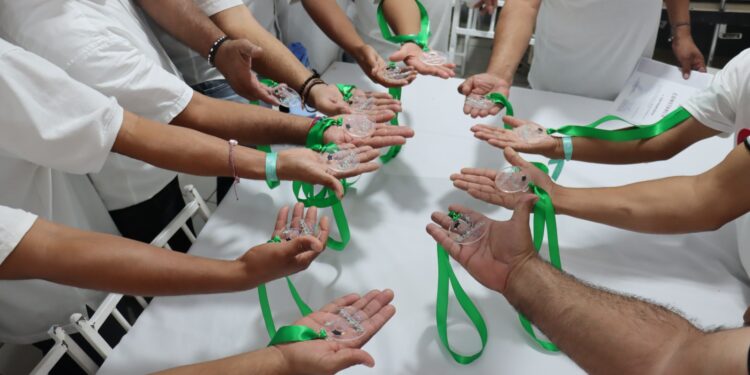 Para prevenir la reincidencia delictiva, capacitan a población penitenciaria de Angostura y Ahome