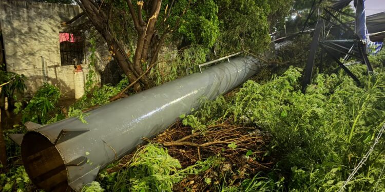 Atiende Ayuntamiento de Culiacán reportes por lluvias; mantiene monitoreo permanente en zonas de riesgo