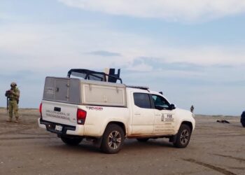 Encuentran cadáver desmembrado y en avanzado estado de descomposición en la playa El Tambor, Navolato
