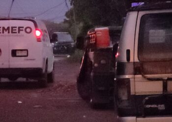 Asesinan a balazos a un hombre dentro de una vivienda en Villa Benito Juárez, Navolato
