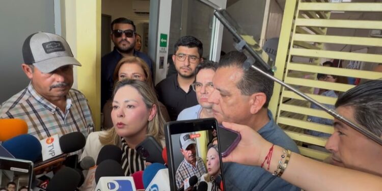 Sin solicitudes de renuncia en el gabinete estatal rumbo al proceso interno de Morena: Yeraldine Bonilla