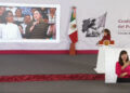 Gobernadora Yeraldine Bonilla, a nombre de las y los productores sinaloenses, agradece a la presidenta Claudia Sheinbaum incentivos al campo sinaloense