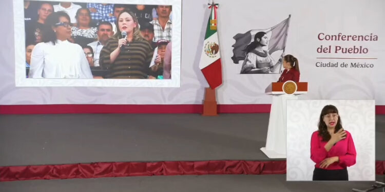 Gobernadora Yeraldine Bonilla, a nombre de las y los productores sinaloenses, agradece a la presidenta Claudia Sheinbaum incentivos al campo sinaloense