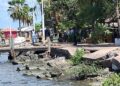 Adulto mayor es localizado sin vida flotando en el muelle de El Conchal, en Eldorado