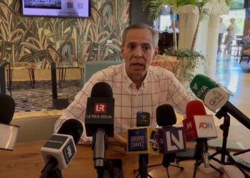 Gerardo Vargas asegura que estará entre los tres finalistas de Morena en Sinaloa