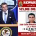 Estados Unidos aumenta a 25 millones de dólares la recompensa por presunto sucesor de “El Mencho”