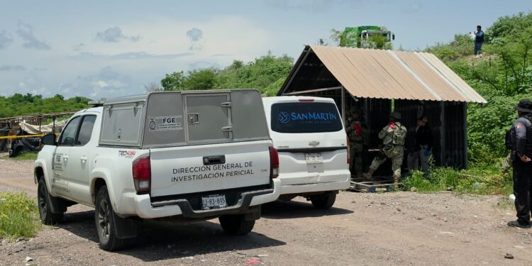 Encuentran asesinado a joven que estaba desaparecido al norte de Culiacán