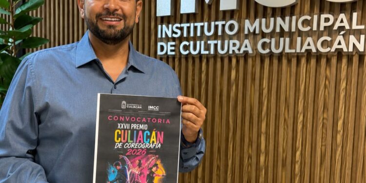 Convoca el Ayuntamiento de Culiacán al XXVII Premio Culiacán de Coreografía 2026