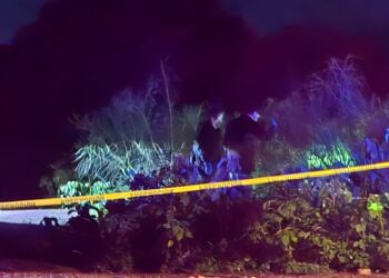 Hallan a un hombre asesinado y envuelto en plástico en la zona de Los Pinos, al sur de Culiacán