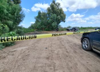 Encuentran restos óseos en tierras de cultivo al surponiente de Culiacán