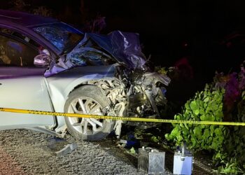 Muere mujer de 80 años en aparatoso choque sobre la México 15, al norte de Culiacán