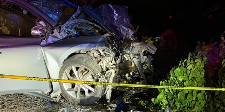 Muere mujer de 80 años en aparatoso choque sobre la México 15, al norte de Culiacán