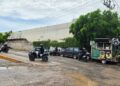 Sujeto vestido de negro asalta cajas de Banco Azteca en plaza comercial de Culiacán