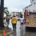 Fuga de gas LP en pipa moviliza a cuerpos de emergencia en la colonia Loma Linda