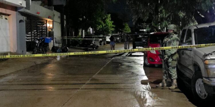 Cuatro homicidio, un feminicio y una persona privada de su libertad, fueron los delitos registrados ayer domingo en Sinaloa
