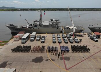La Secretaría de Marina despliega mil 700 elementos en la “Operación Sable” para salvaguardar a la población en Mazatlán