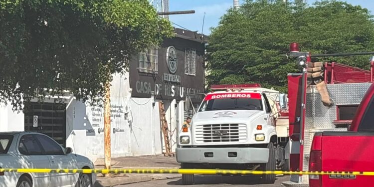 Centro de rehabilitación incendiado en Los Mochis estaba regularizado; Fiscalía investiga muerte de dos personas
