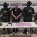 Detienen a un hombre en Villa Unión; le aseguran arma corta, 20 cartuchos y 200 dosis de presunto cristal