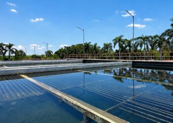 Culminan trabajos de mantenimiento en sedimentadores de la Planta Potabilizadora San Lorenzo