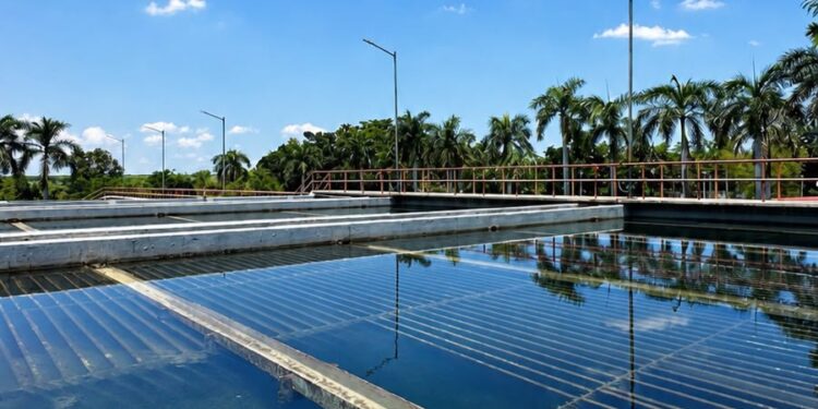 Culminan trabajos de mantenimiento en sedimentadores de la Planta Potabilizadora San Lorenzo