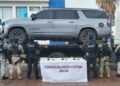 Aseguran camioneta con blindaje artesanal y municiones en Culiacán