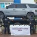 Aseguran camioneta con blindaje artesanal y municiones en Culiacán