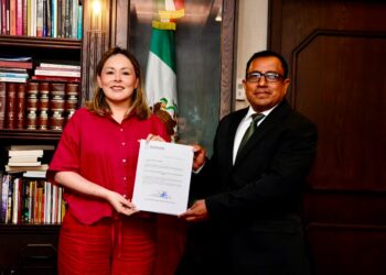 Gobernadora Yeraldine Bonilla toma protesta a Efrén Martínez Casimiro como subsecretario de Seguridad Pública, Prevención y Reinserción Social