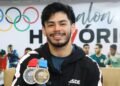 Jorge Adán Cárdenas hace historia en Juegos Centroamericanos y apunta a Los Ángeles 2028