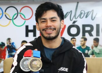 Jorge Adán Cárdenas hace historia en Juegos Centroamericanos y apunta a Los Ángeles 2028