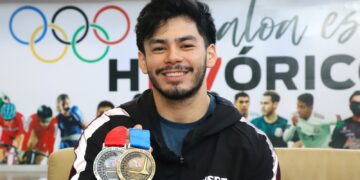 Jorge Adán Cárdenas hace historia en Juegos Centroamericanos y apunta a Los Ángeles 2028