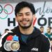 Jorge Adán Cárdenas hace historia en Juegos Centroamericanos y apunta a Los Ángeles 2028
