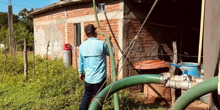 Gracias a las lluvias, disminuye la necesidad de abastecimiento con pipas en comunidades de Culiacán: JAPAC
