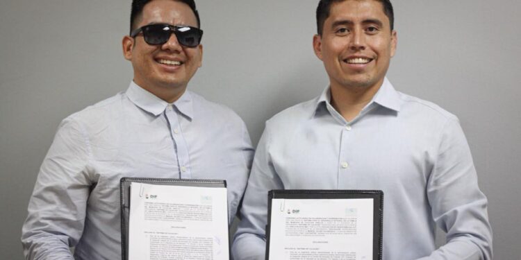 DIF Culiacán y ASCIS suman esfuerzos para fortalecer la inclusión y oportunidades de la comunidad ciega